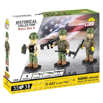 Historical Collection Figurki D-DAY 6 Jun 1944